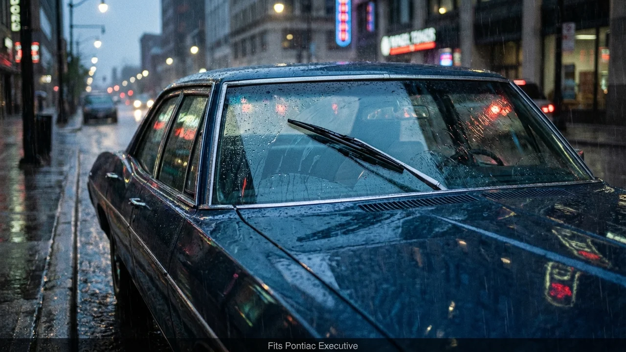 Pontiac Executive Passenger Side Wiper Blade — 16