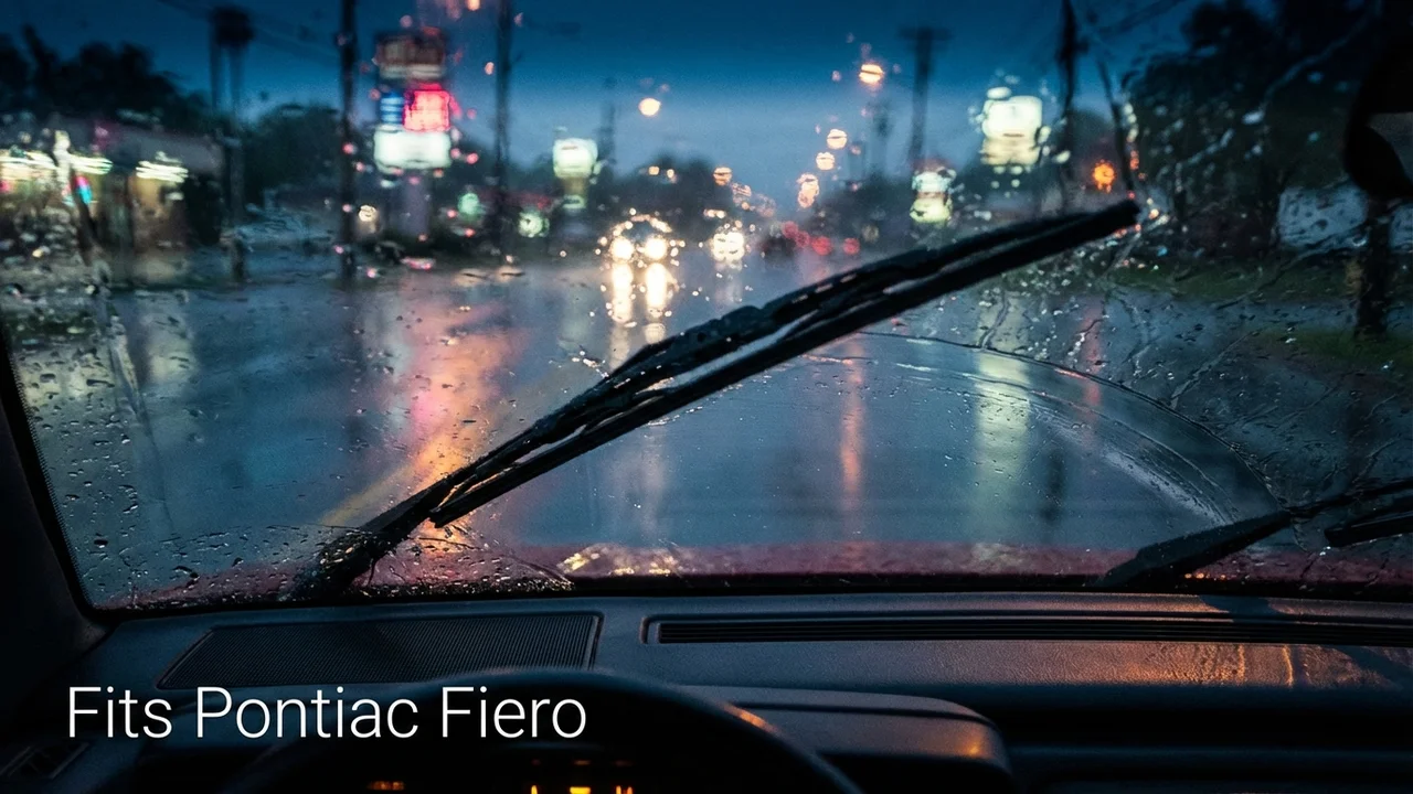 Pontiac Fiero Rear Wiper Blade — 10