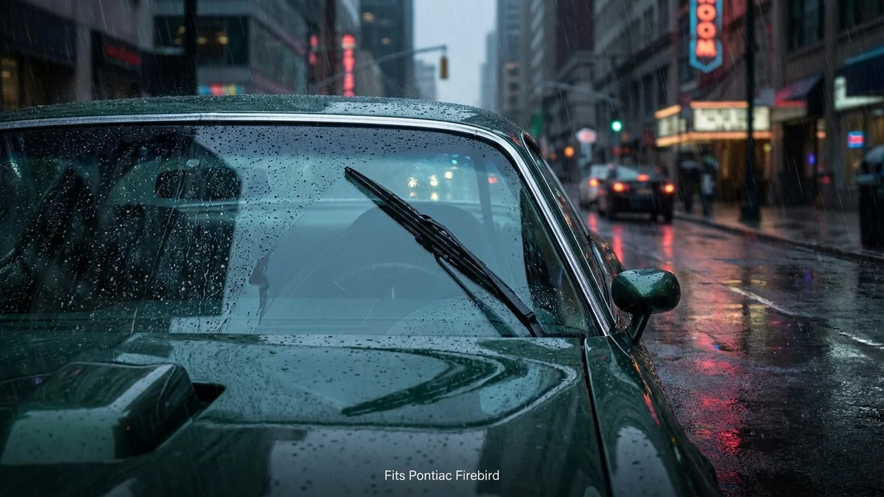 Pontiac Firebird Driver Side Wiper Blade — 22