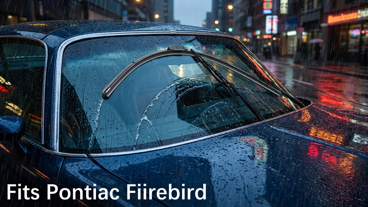 Pontiac Firebird Passenger Side Wiper Blade — 20