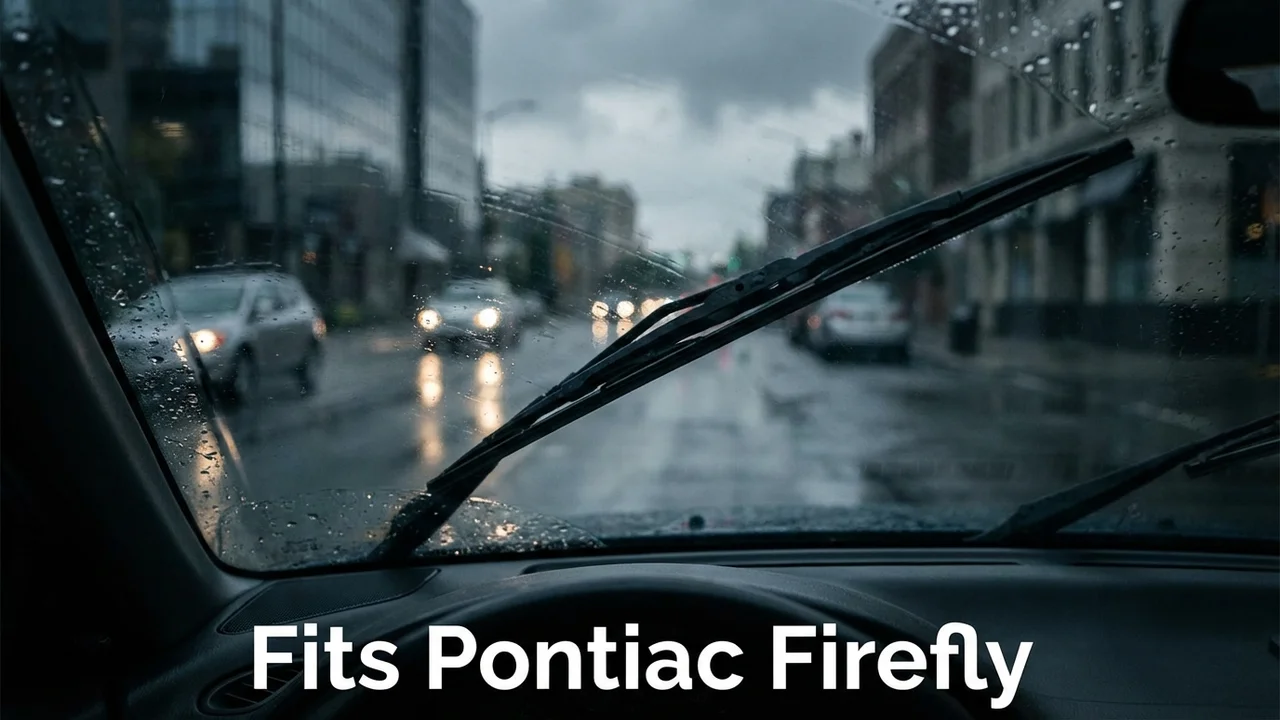 Pontiac Firefly Passenger Side Wiper Blade — 19