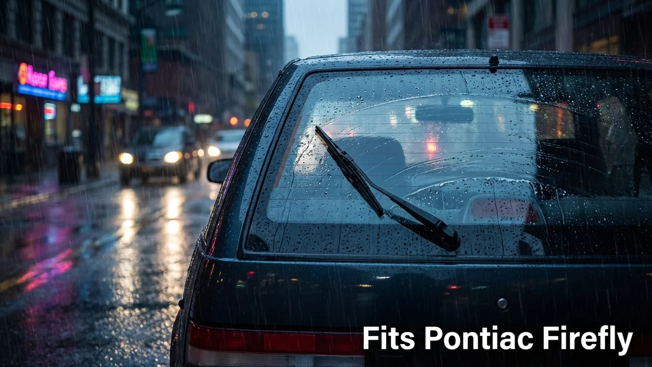 Pontiac Firefly Rear Wiper Blade — 10