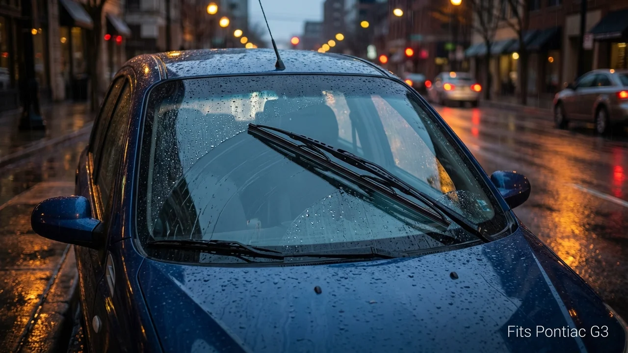 Pontiac G3 Driver Side Wiper Blade — 21