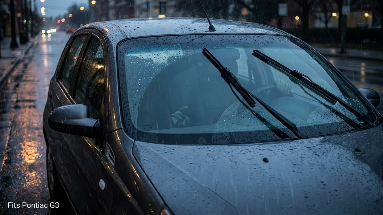 Pontiac G3 Passenger Side Wiper Blade — 16