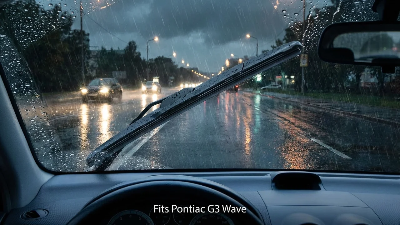 Pontiac G3 Wave Driver Side Wiper Blade — 28