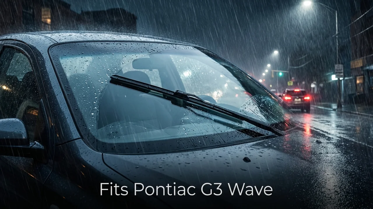 Pontiac G3 Wave Passenger Side Wiper Blade — 18