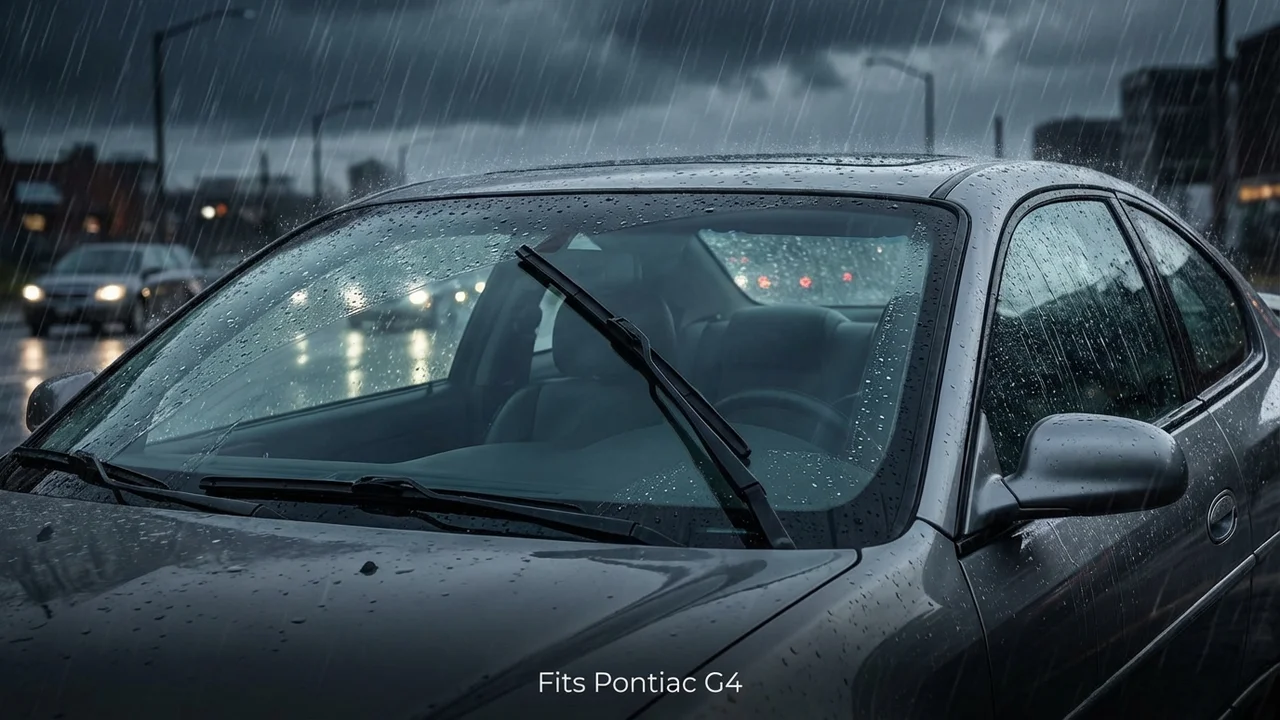 Pontiac G4 Driver Side Wiper Blade — 21