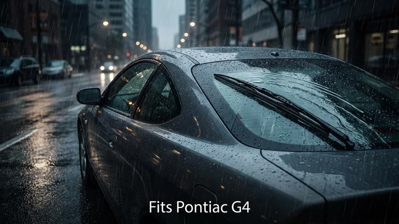 Pontiac G4 Rear Wiper Blade — 16