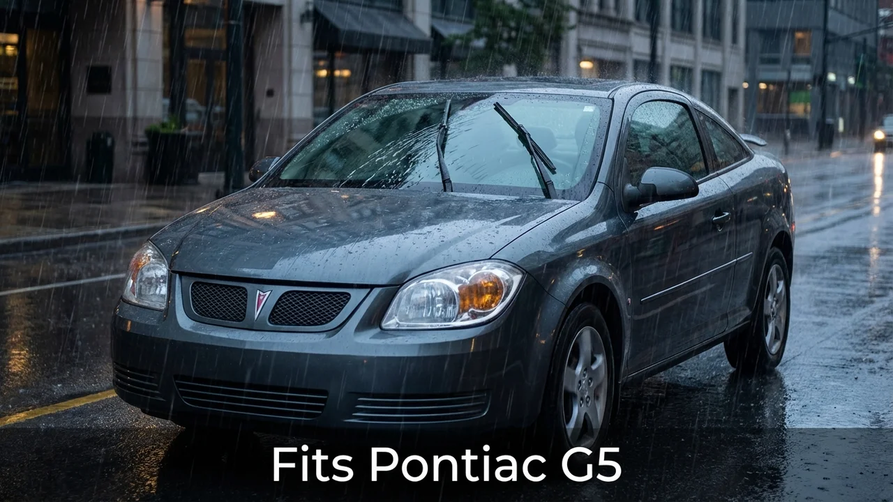 Pontiac G5 Driver Side Wiper Blade — 24