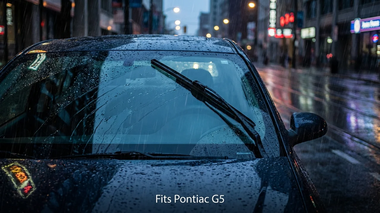 Pontiac G5 Passenger Side Wiper Blade — 22