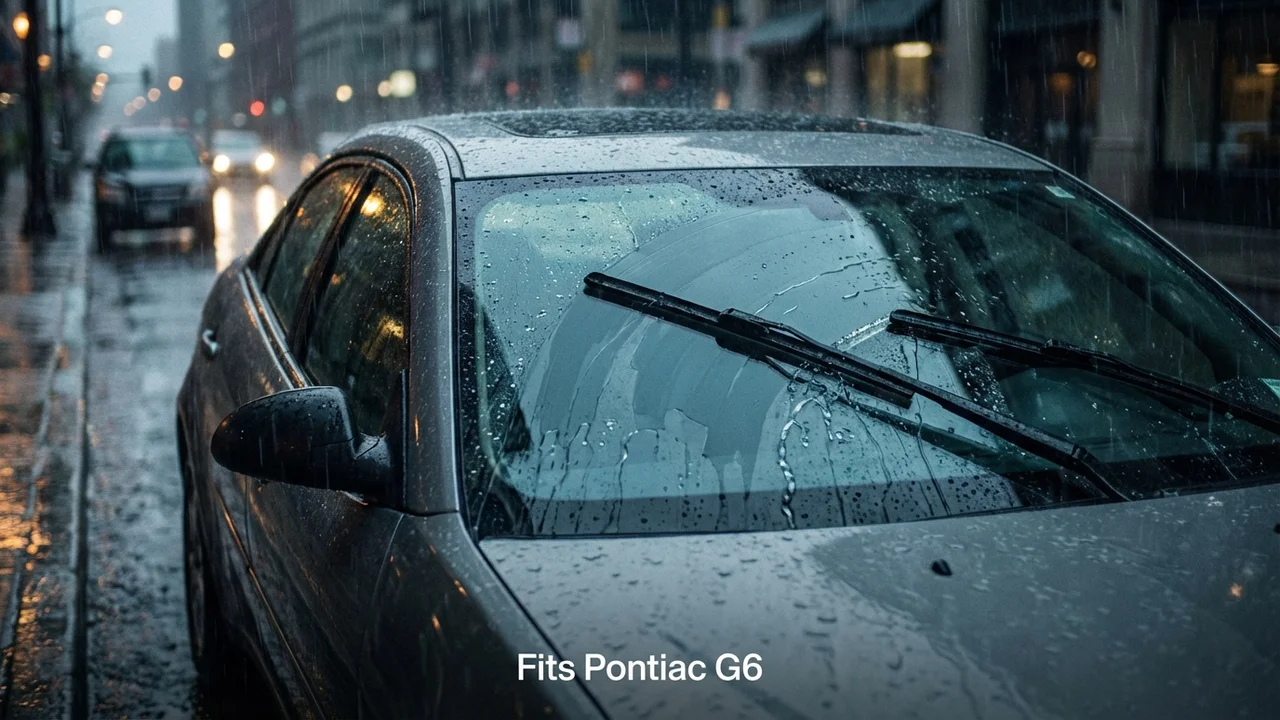 Pontiac G6 Passenger Side Wiper Blade — 17