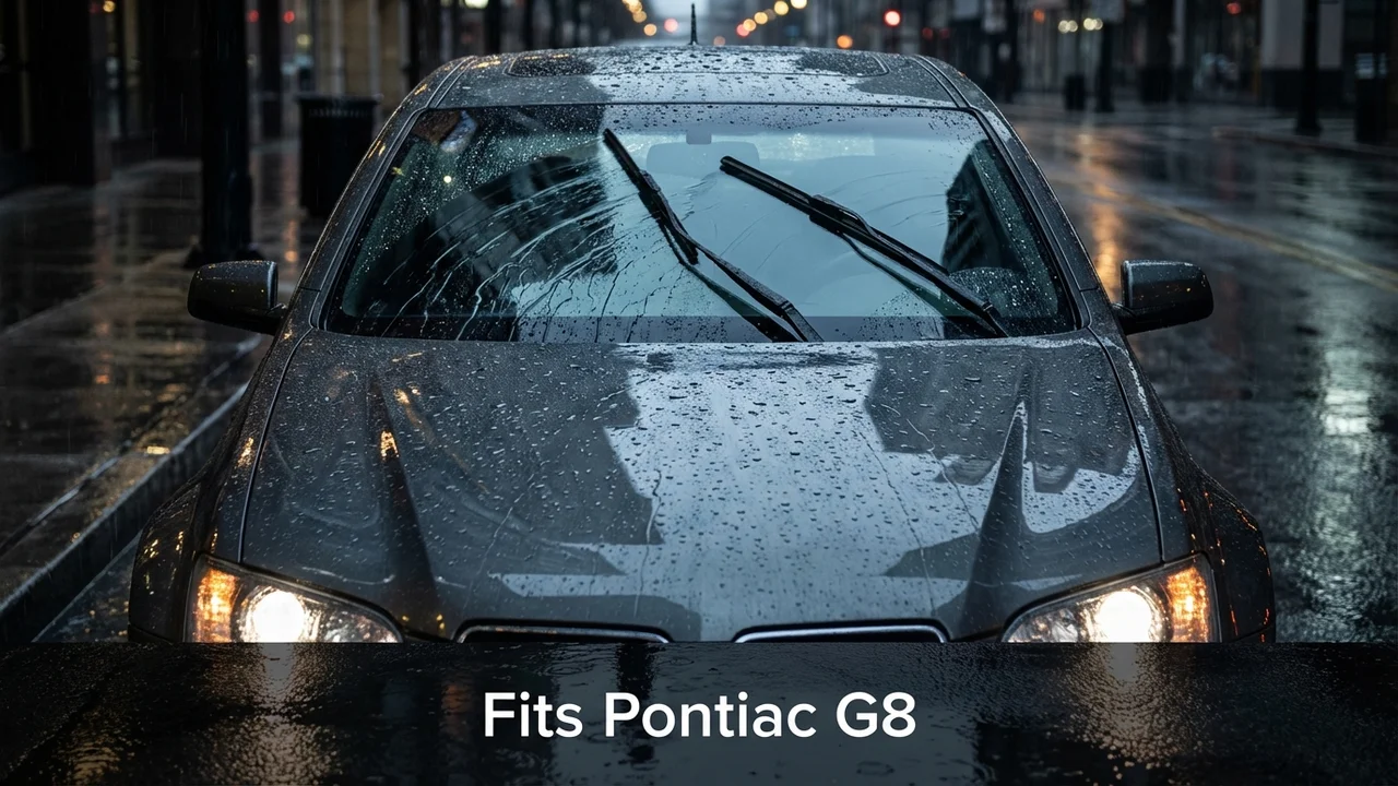 Pontiac G8 Driver Side Wiper Blade — 28