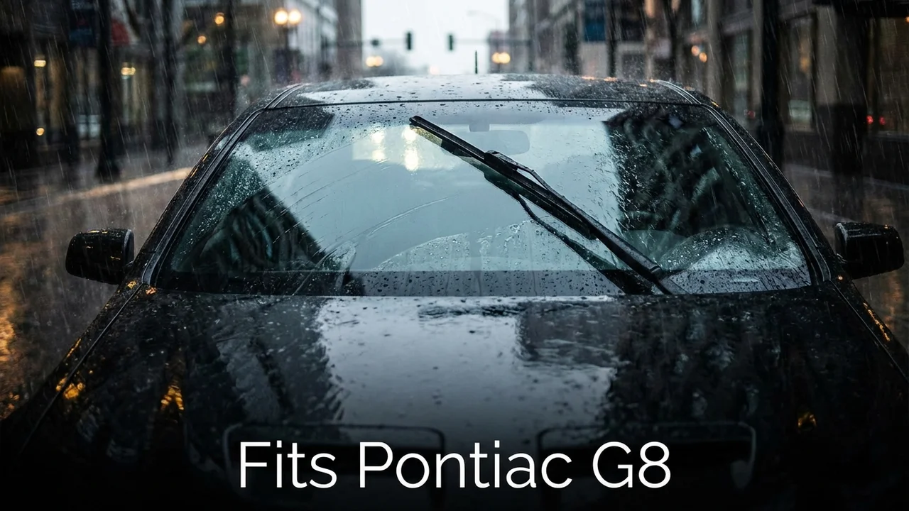 Pontiac G8 Passenger Side Wiper Blade — 17