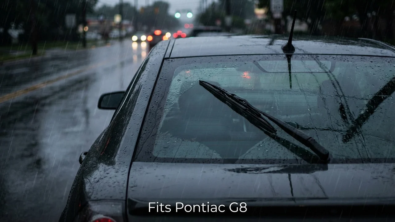 Pontiac G8 Rear Wiper Blade — 16