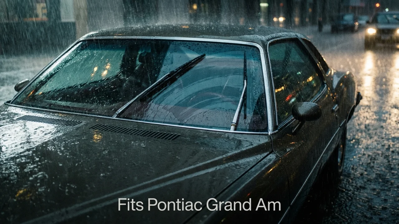 Pontiac Grand Am Driver Side Wiper Blade — 28