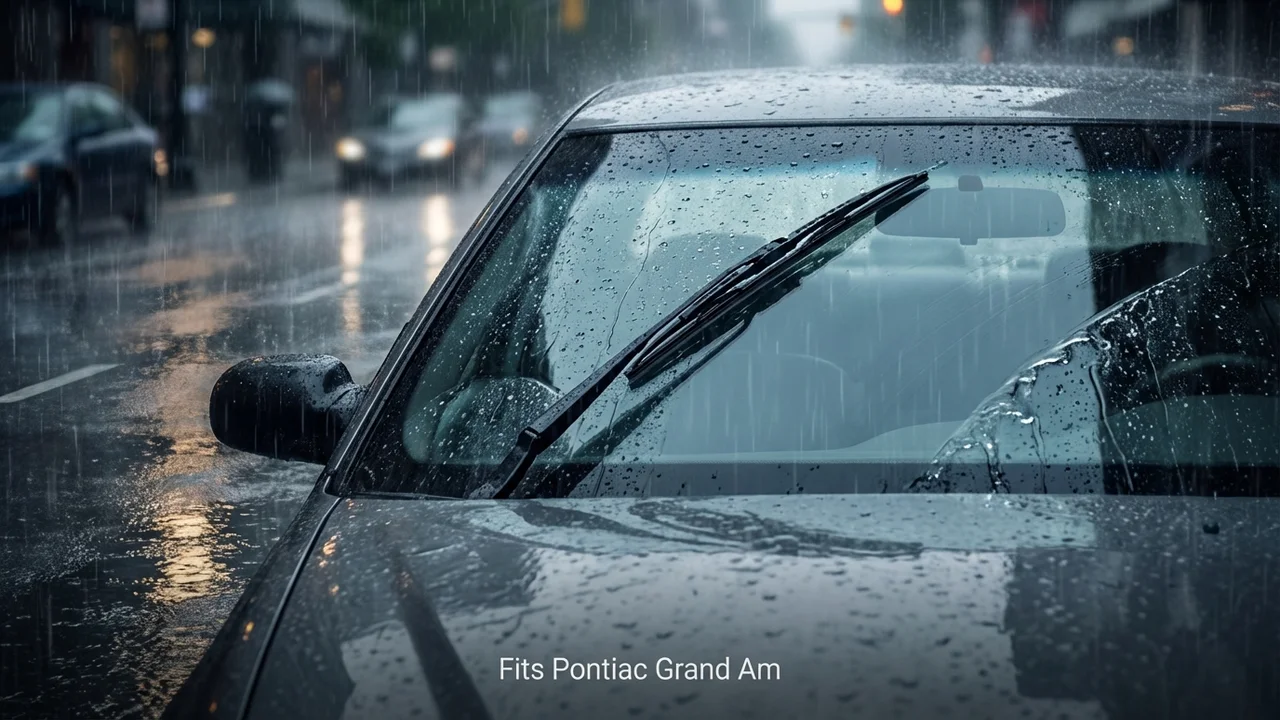 Pontiac Grand Am Passenger Side Wiper Blade — 17