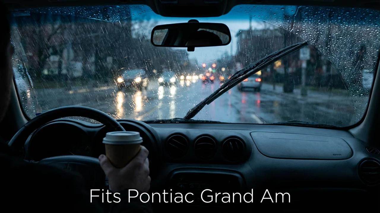 Pontiac Grand Am Rear Wiper Blade — 14