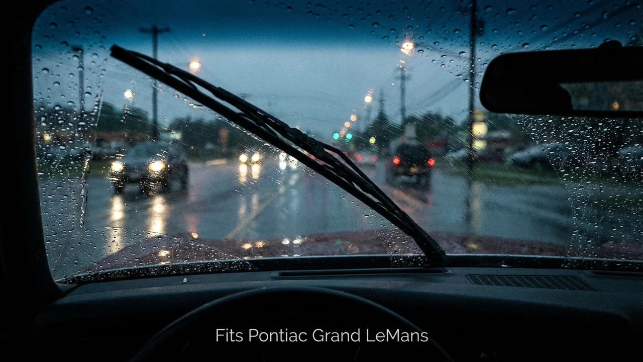 Pontiac Grand LeMans Driver Side Wiper Blade — 28