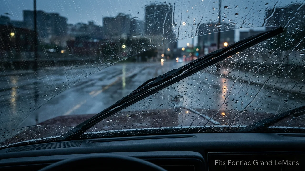 Pontiac Grand LeMans Passenger Side Wiper Blade — 21