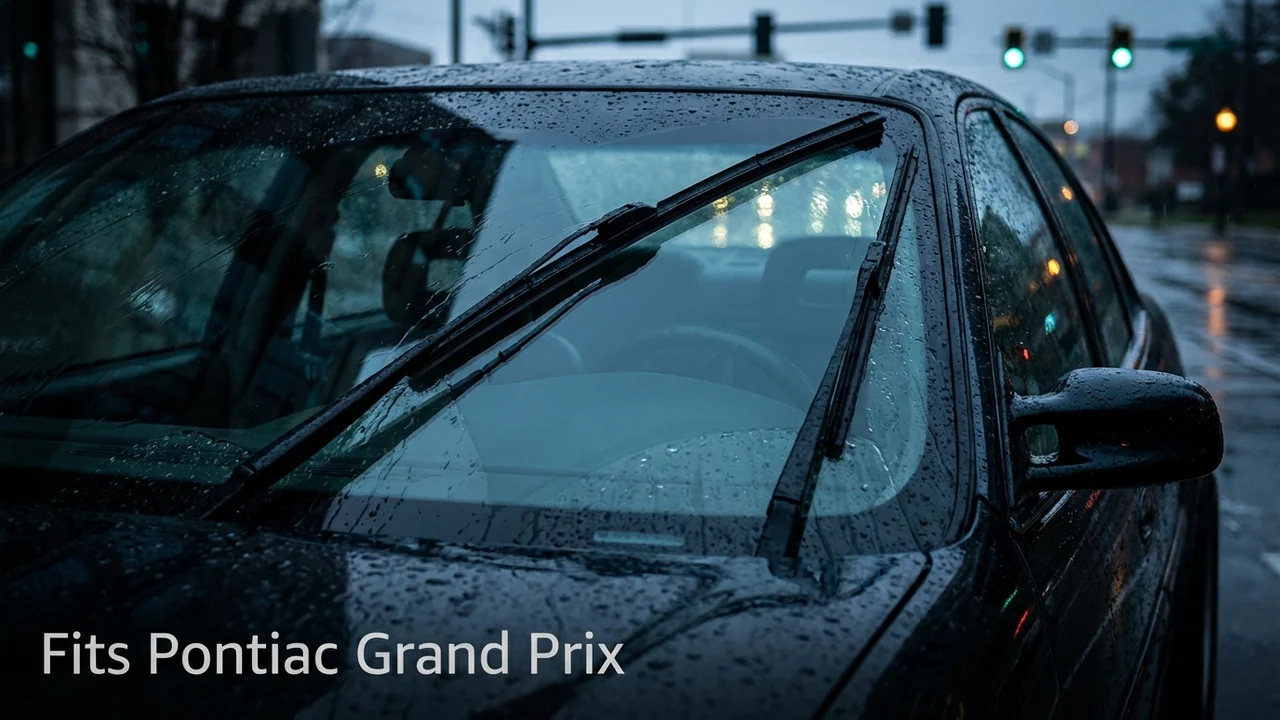 Pontiac Grand Prix Driver Side Wiper Blade — 24