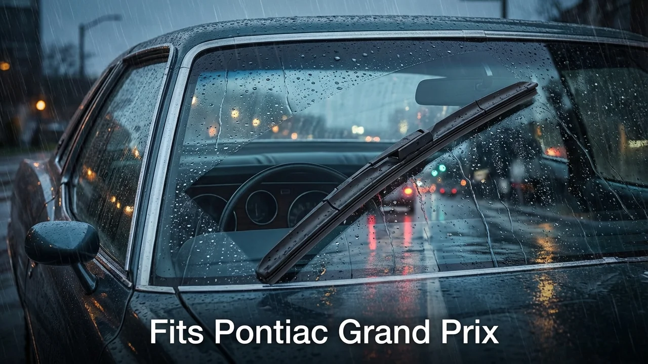 Pontiac Grand Prix Passenger Side Wiper Blade — 22