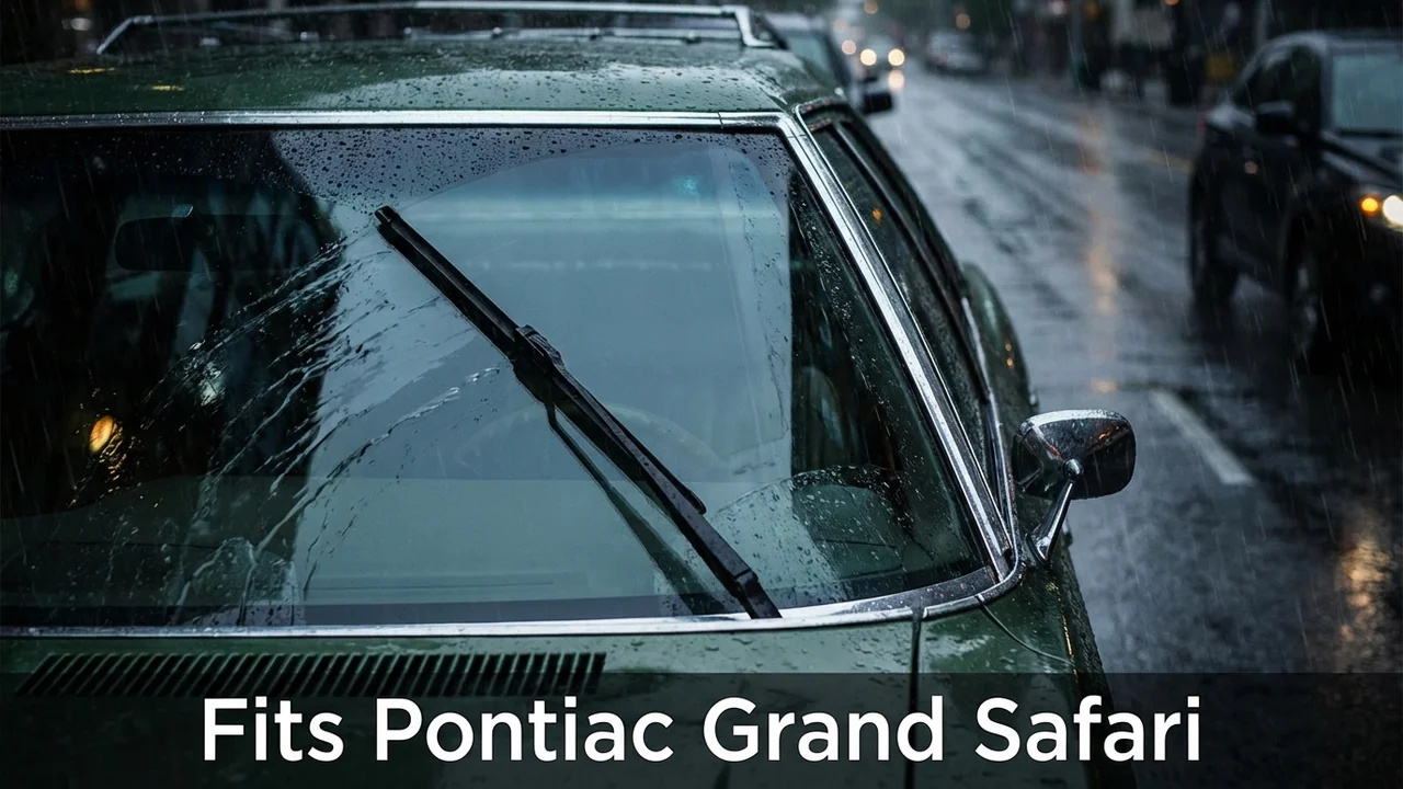 Pontiac Grand Safari Driver Side Wiper Blade — 20