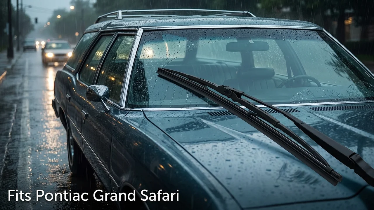 Pontiac Grand Safari Passenger Side Wiper Blade — 18