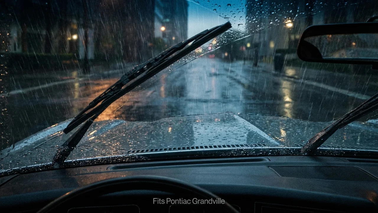 Pontiac Grandville Driver Side Wiper Blade — 28