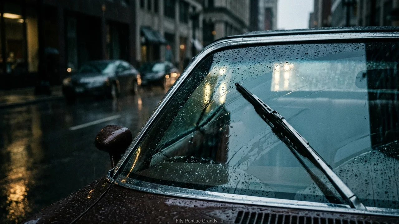 Pontiac Grandville Passenger Side Wiper Blade — 16