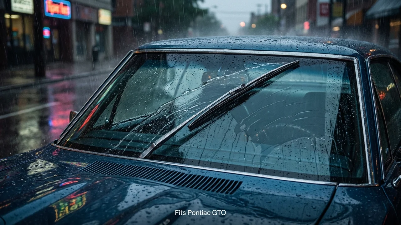 Pontiac GTO Driver Side Wiper Blade — 28