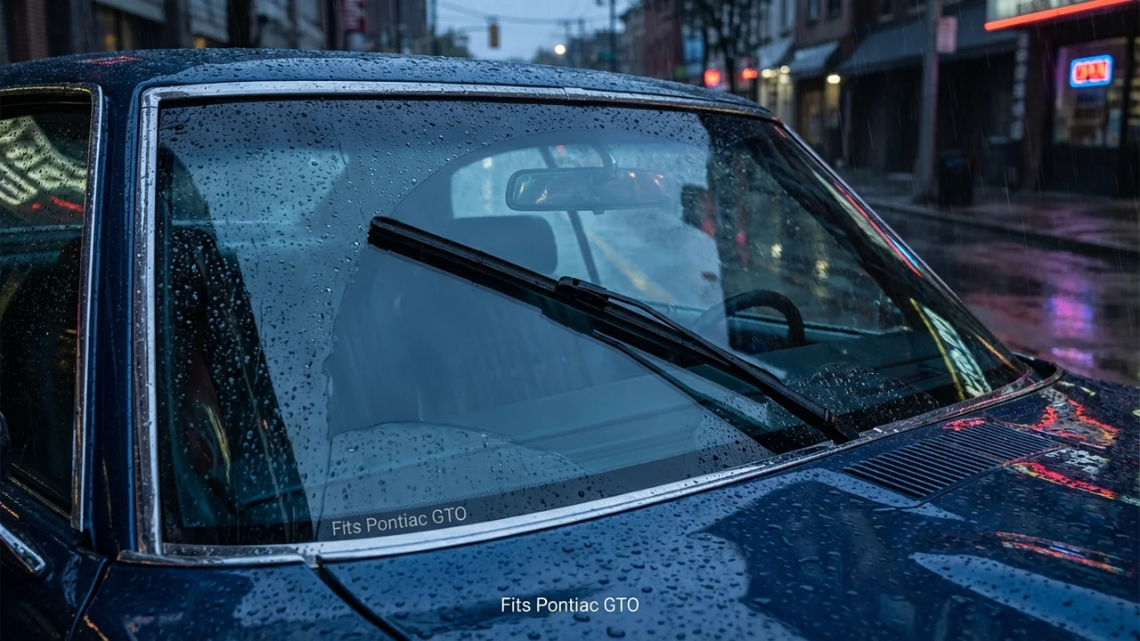 Pontiac GTO Passenger Side Wiper Blade — 19