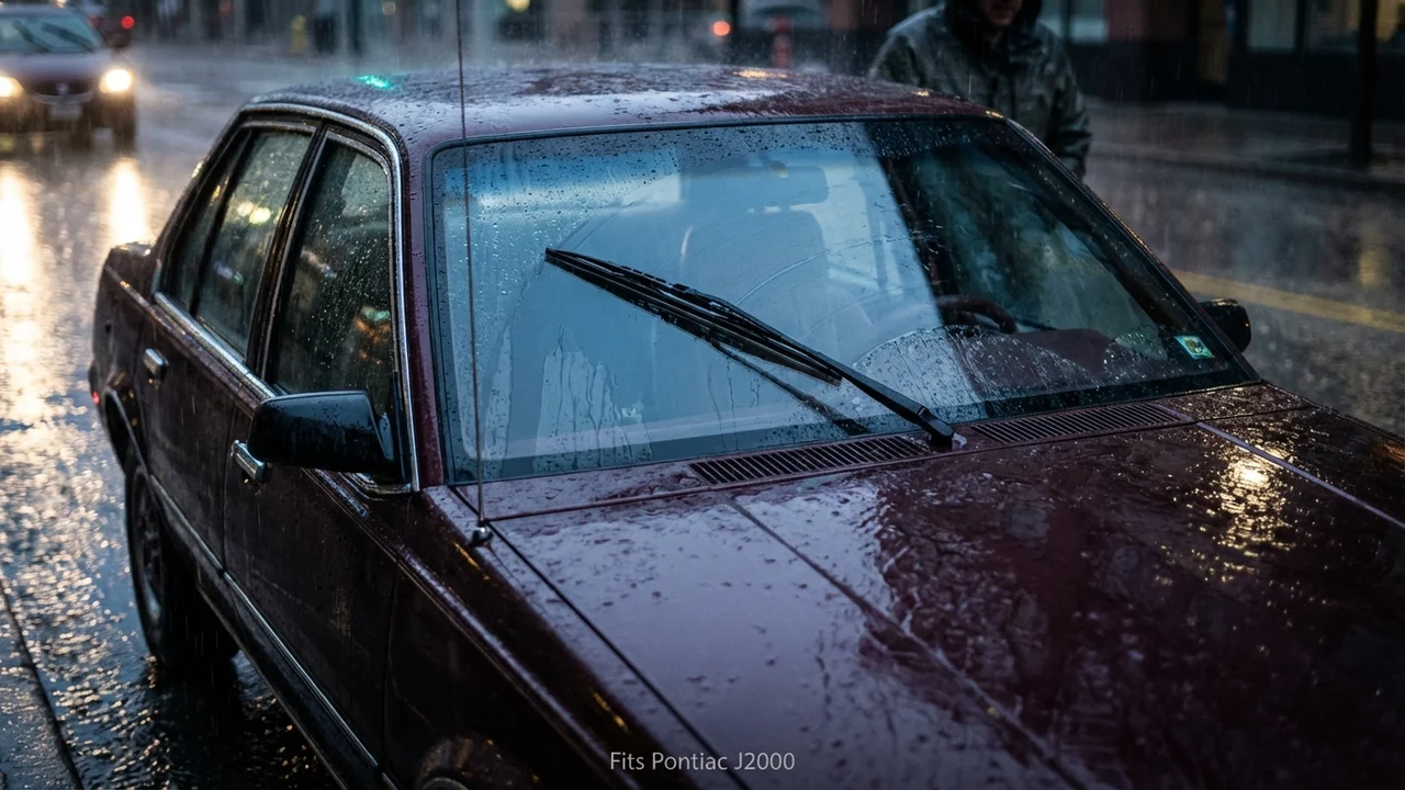 Pontiac J2000 Driver Side Wiper Blade — 20