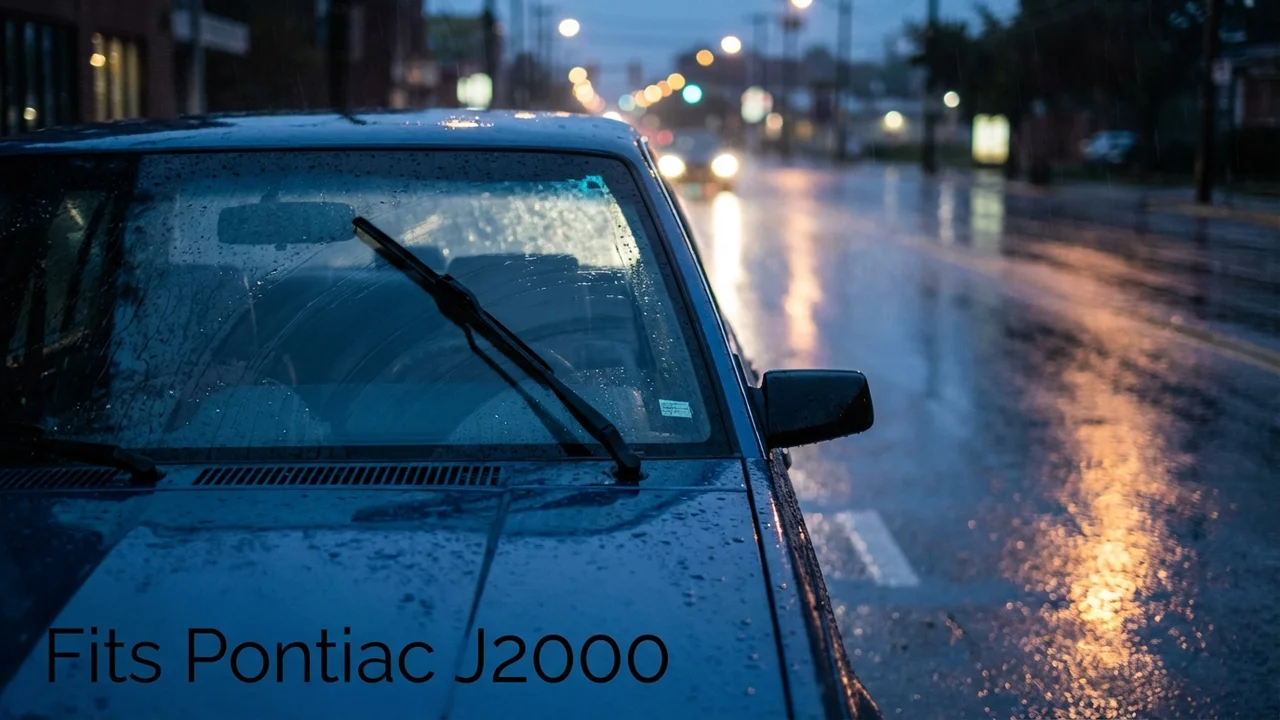 Pontiac J2000 Passenger Side Wiper Blade — 20