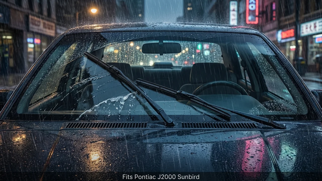 Pontiac J2000 Sunbird Driver Side Wiper Blade — 26