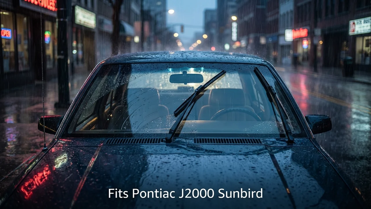 Pontiac J2000 Sunbird Passenger Side Wiper Blade — 17