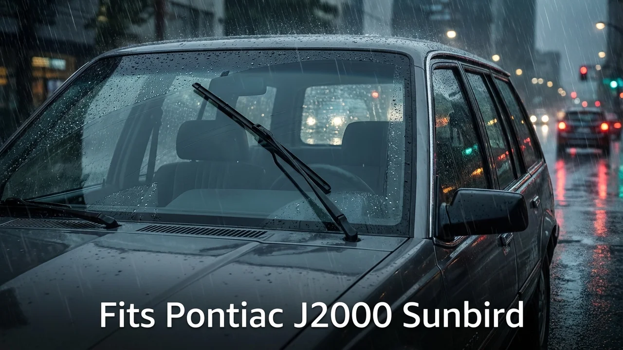 Pontiac J2000 Sunbird Rear Wiper Blade — 16