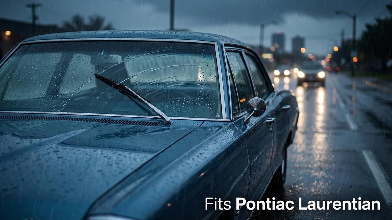 Pontiac Laurentian Driver Side Wiper Blade — 28