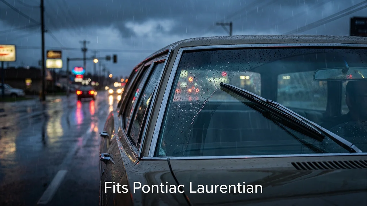 Pontiac Laurentian Passenger Side Wiper Blade — 21