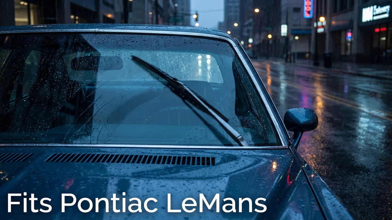 Pontiac LeMans Driver Side Wiper Blade — 26