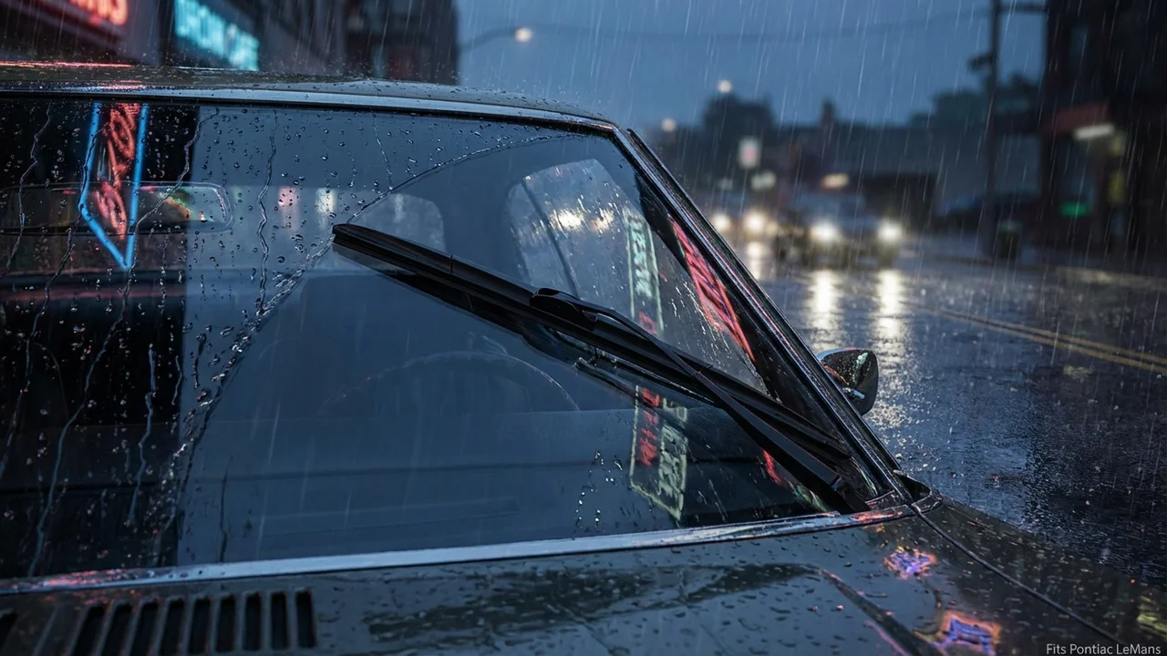 Pontiac LeMans Passenger Side Wiper Blade — 17