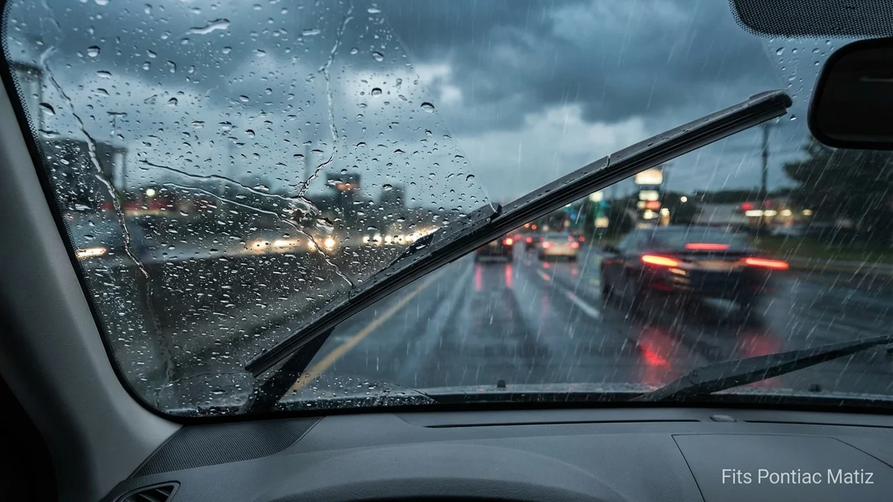 Pontiac Matiz Driver Side Wiper Blade — 21