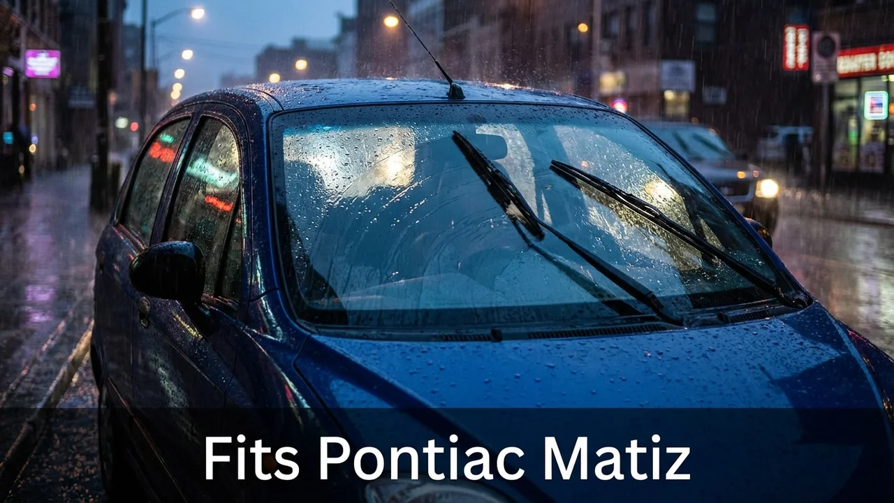 Pontiac Matiz Passenger Side Wiper Blade — 19