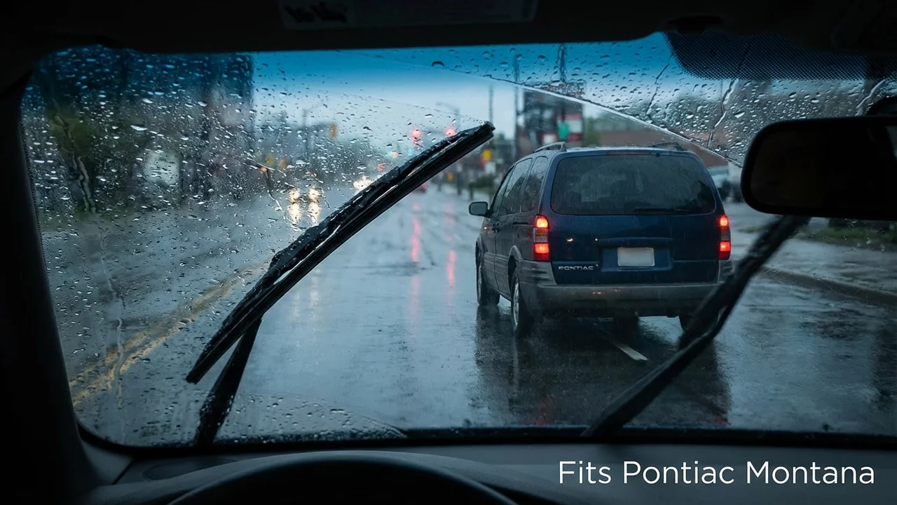 Pontiac Montana Driver Side Wiper Blade — 24