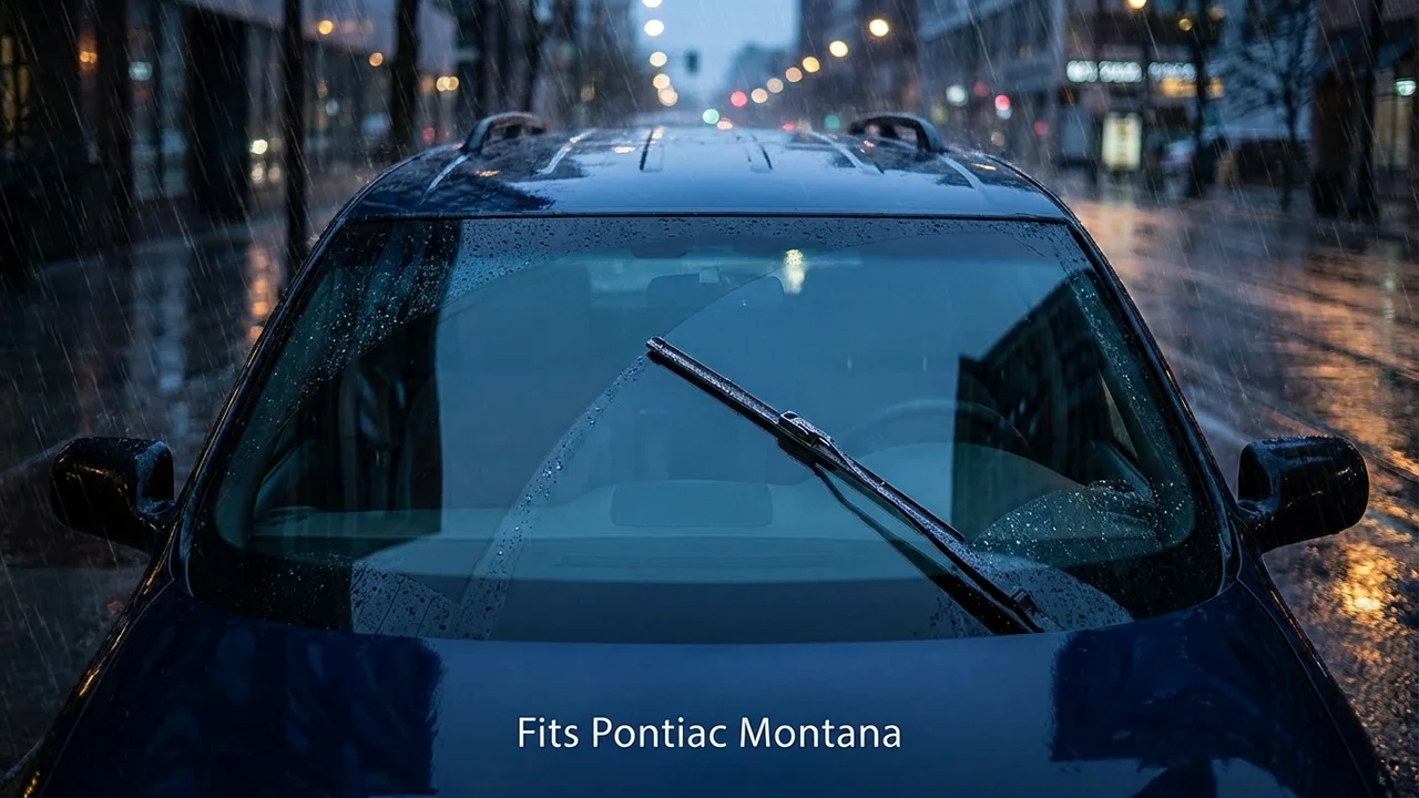 Pontiac Montana Passenger Side Wiper Blade — 16