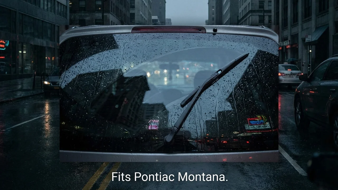 Pontiac Montana Rear Wiper Blade — 16