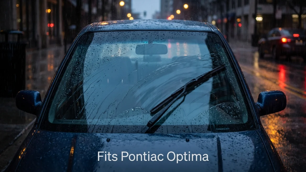 Pontiac Optima Passenger Side Wiper Blade — 17