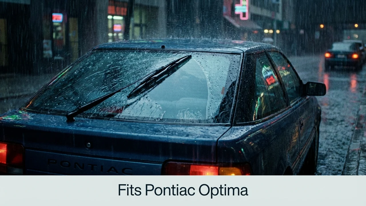 Pontiac Optima Rear Wiper Blade — 16