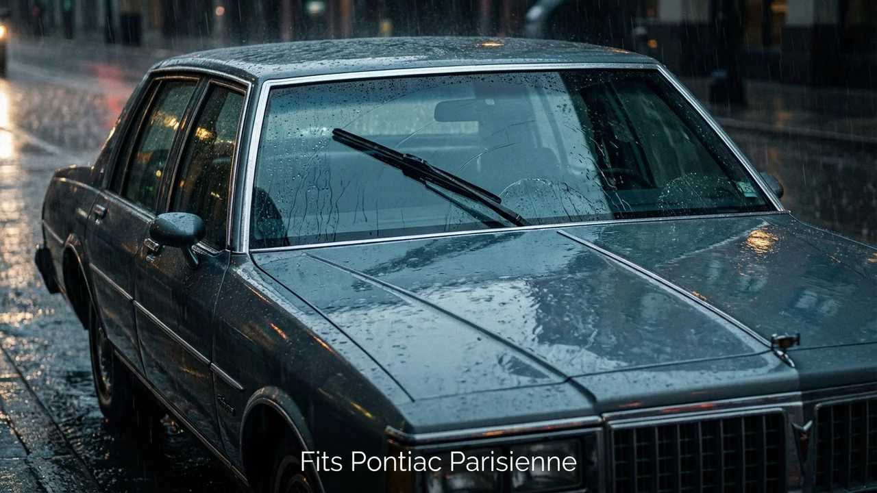 Pontiac Parisienne Driver Side Wiper Blade — 22