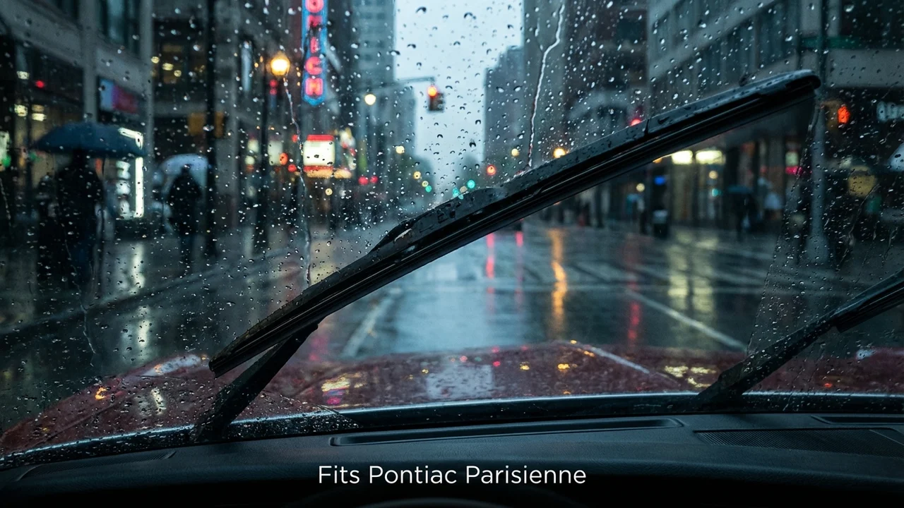 Pontiac Parisienne Passenger Side Wiper Blade — 22
