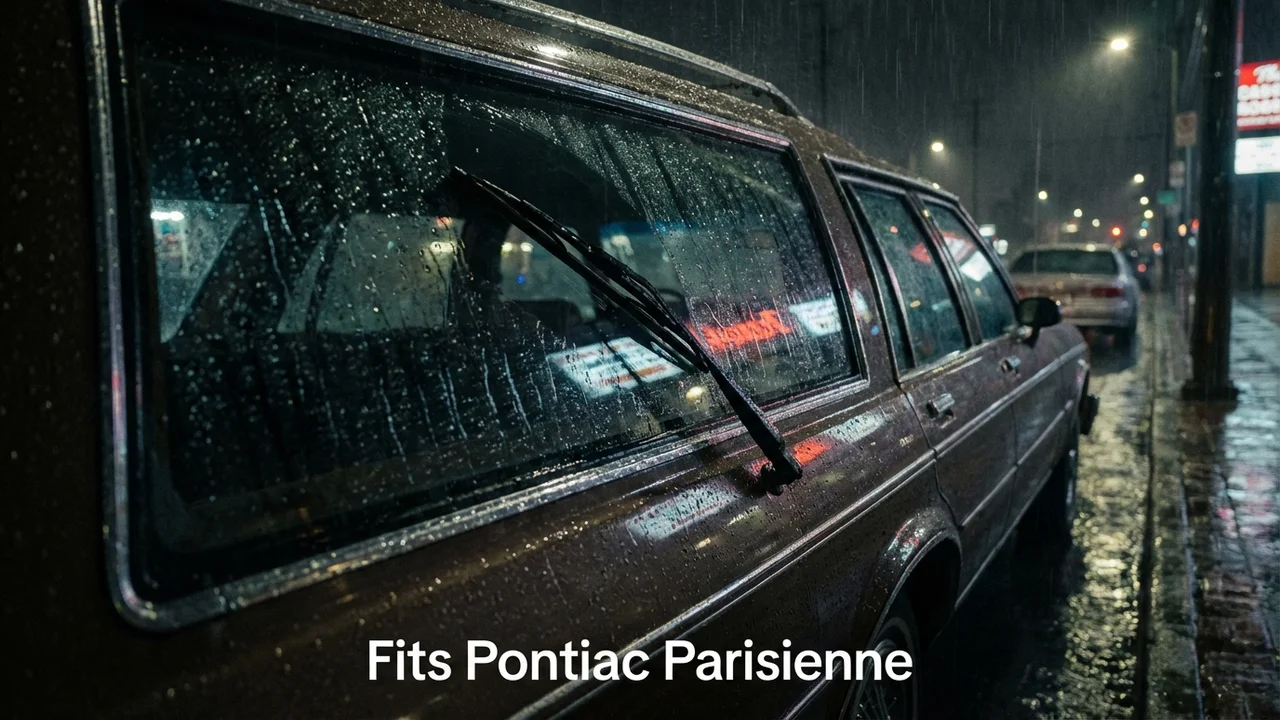 Pontiac Parisienne Rear Wiper Blade — 16